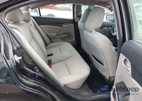 2014 Honda Civic Lx from USA, damaged, VIN 2HGFB2F55EH534165